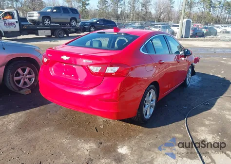 2017 Chevrolet Cruze Premier Auto from USA, damaged, VIN 1G1BF5SM4H7244203